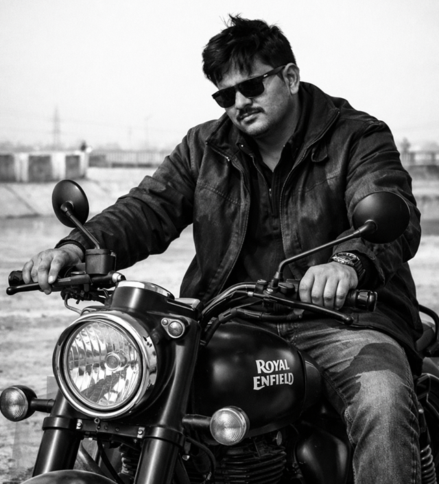 Ashish Gupta - Founder